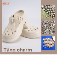 [Tặng sticker]  [Form To] Dép sục Nesty nữ có khoá cài NE21