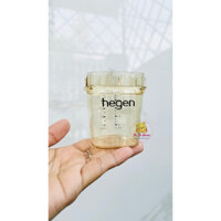 [TẶNG STICKER] Thân Bình Sữa HEGEN Tách Lẻ 150ml, 330ml, Tim Xanh