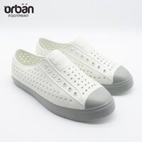 [Tặng sticker + túi tote] Giày nhựa nam nữ Urban đi biển đi mưa siêu nhẹ