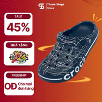 [TẶNG STICKER]Dép Crocs Sục Nam Nữ hoạ tiết Classic Mềm Mại Êm Nhẹ Chống Trượt- full size nam nữ [XTA05]