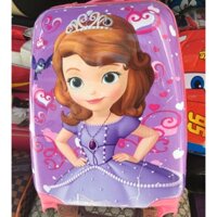 {Tặng stiker} Vali kéo trẻ em siêu chảnh