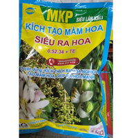 Tăng sự trổ hoa. Kích thích ra hoa nghịch mùa và giảm lượng dùng phân khoáng trên cây trồng_ MKP 0-52-34 1KG