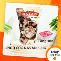[Tặng Sữa] Bột ngũ cốc dinh dưỡng Navan túi 800g