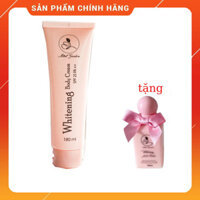[TẶNG SỮA TẮM] Kem Body Men Bia MiniGarden 180ML giúp chống nắng, dưỡng trắng, make up body