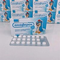 Tăng sức đề kháng Anaferon Nga 20 viên (1 tháng+)