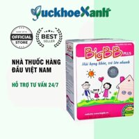 Tăng Sức Đề Kháng Đường Hô Hấp Cho Bé Cốm Big BB Hồng (Hộp 16 gói)