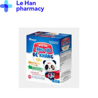 Tăng sức đề kháng Nutri BIBI- Bổ sung kẽm thymomodulin, vitamin, hỗ trợ tiêu hóa, giúp ăn ngon