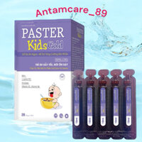 Tăng sức đề kháng paster kids gold dạng ống, hộp 20 ống hương cốm non