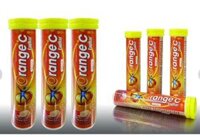 Tăng sức đề kháng sủi cam Orange C Euphar Mediphar (T/20v/3gr)