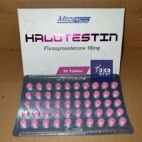 TĂNG SỨC MẠNH 100% - TĂNG HIỆU SUẤT TẬP BỀN HALO TESTIN 10-MG ( FLUOXY-MESTERONE) MEDI TECH GIÚP TĂNG SỨC MẠNH - HIỆU SU