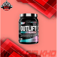 Tăng Sức Mạnh Nutrex Outlift Clinical (22 Lần Dùng) - Pre Workout + EAA Tăng Sức Mạnh Sức Bền