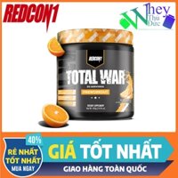 Tăng sức mạnh Total War Redcon1 30 Lần Dùng vị ORANGE CRUSH -Tăng Sức Mạnh, Sức Bền, Pre Workout dùng trước tập