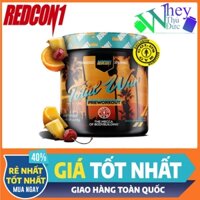 Tăng sức mạnh Total War Redcon1 30 Lần Dùng vị CALI SPLASH -Tăng Sức Mạnh, Sức Bền, Pre Workout dùng trước tập