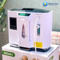 [Tặng súng K5] Máy tạo oxy y tế DEDAKJ DE-1A 7 Lít chính hãng - Bảo hành 2 năm