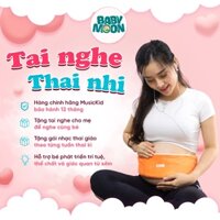 [Tặng tai nghe cho mẹ] - Tai nghe bà bầu cao cấp chính hãng MusicKid - Tai nghe thai nhi MusicKid