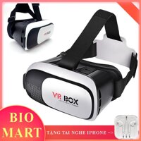 [Tặng tai nghe Iphone] Kính thực tế ảo 3D VR Box V2 - Kính 3D Smartphone – BIO80