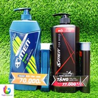 [Tặng Tắm 180g]Dầu Gội Nước Hoa Xmen For Boss 850g/900g