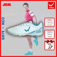 [Tặng Tất Chống Trơn]🔔 Giày đá bóng sân cỏ nhân tạo chính hãng, Giày Wika QH19 Neo JUM.Sport