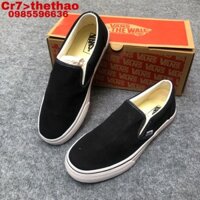 (Tặng tất full box ) giầy lười đen trắng  nam nữ  ,, . NEW 2020 . . : : "