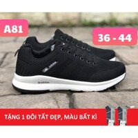 (TẶNG TẤT) giày adidas nam, nữ chất đẹp, nhẹ, ôm chân HOT NHÂT