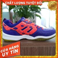 [TẶNG TẤT-VỚ] [𝐒𝐀𝐋𝐄 27-3] Giày cầu lông - bóng chuyền Kawasaki K070 Tím .[ HOT ] 2020 ↯