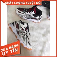 [TẶNG TẤT-VỚ] Giày Bóng Chuyền Asisc Cao CỔ .[ HOT ] 2020 ↯