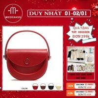 [TẶNG TẤT, VOUCHER ] Túi MICOCAH CHÍNH HÃNG, form chuẩn xách tay kèm dây đeo chéo MSP: 752