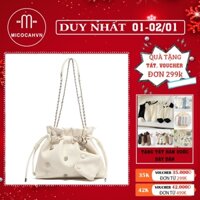 [TẶNG TẤT, VOUCHER]Túi MICOCAH CHÍNH HÃNG tặng kèm túi nhỏ,form đứng, túi xách,túi đeo chéo MSP: 762