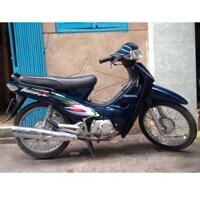 [TẶNG TEM] Bộ dàn áo Màu Xanh Nhớt cho xe WAVE anpha - Wave zx - wave 110 đời 2002-2006