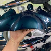 [TẶNG TEM ] Bộ Dàn áo  xe Jupiter  V Màu Xanh Nhớt  -nhựa trắng ABS cao cấp