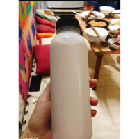 {Tặng tem dán} Combo 100 chai Nhựa Pet Tròn Cổ Rộng 500ml đựng trà sữa, nước nha đam, nước sâm Đựng Gia Vị Đựng Đồ uống