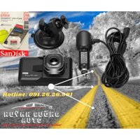 (Tặng thẻ nhớ 32 GB) Camera Hành Trình ô tô Vehicle BlackBOX Full HD, Cam hành trình1 ĐỔI 1 TRONG 1 năm BẢO HÀNH 5 NĂM