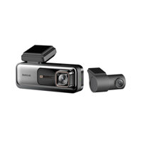 [TẶNG THẺ NHỚ 64GB] Camera Hành Trình Ô Tô 4K Sắc Nét 2 Mắt Trước Sau BOTSLAB G980H PRO- Lùi Xe - Cảnh Báo Va Chạm