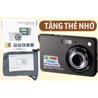 (Tặng thẻ nhớ ) BẢN V2 48MEGAPIXELS - Máy Ảnh Kĩ Thuật Số Chống