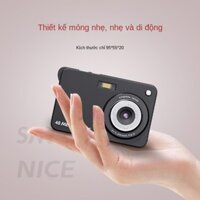 [🔥Tặng thẻ nhớ]  siêu mỏng nhỏ gọn Máy ảnh kĩ thuật số digital mini camera v2 -48MP quay, chụp