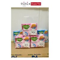 (Tặng thêm 1 gói 2 miếng) Combo 8 gói Băng vệ sinh cao cấp Molped có cánh Ultra Pro -Gói 8 miếng