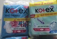 Tặng Thêm 2 Miếng Maxcool- 1 Gói Băng Vệ Sinh Kotex Khô Thoáng Siêu Mỏng Cánh 23cm - Mỗi Gói 8 Miếng- Shop Còn Có Gói 20 Miếng- HSD luôn mới
