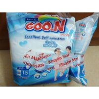 (Tặng thêm 4 miếng cùng loại )tã quần Goon slim sz XXXL15