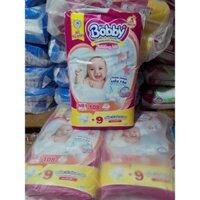 (Tặng thêm 6 miếng) Miếng lót Bobby sơ sinh newborn 108 miếng