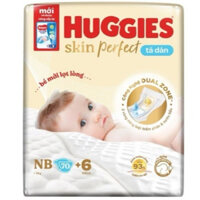 (tặng thêm 6 miếng) tã dán huggies newborn 70 miếng