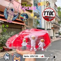 [Tặng thêm Bộ phi hành gia ]Combo Ốp Pô e Lọc gió Vario Click tặng thêm bộ phi hành gia