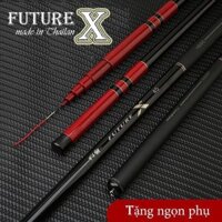 [TẶNG THÊM ĐỌT PHỤ] Cần câu tay Future X 5H - made in ThaiLan, cần câu đơn, cần câu đài 2021