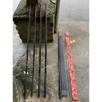 [TẶNG THÊM ĐỌT PHỤ] Cần câu tay Future X 5H cần câu đơn , cần câu đài