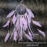 [Tặng thiệp handmade] Dreamcatcher màu hồng giấc mơ hạnh phúc Pinky Shop mã DRP01