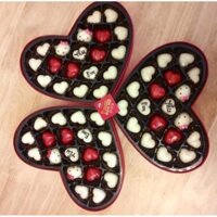(tặng thiệp) Hộp socola valentine đẹp