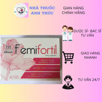 tăng thụ thai femifortil- bổ trứng