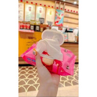 [TẶNG THÙNG] 10 bịch khăn giấy ướt GẤU DÂU chính hãng, an toàn cho bé