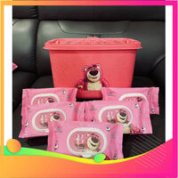 Tặng thùng Việt Nhật 10 gói khăn ẩm ướt doremon khuyến mãi kèm theo thùng Việt Nhật  giadungre99