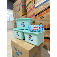 [Tặng thùng Việt Nhật] 10 gói khăn ướt doremon tặng kèm thùng Việt Nhật dày dặn