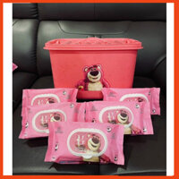 [Tặng thùng Việt Nhật] 10 gói khăn ướt doremon tặng kèm thùng Việt Nhật dày dặn